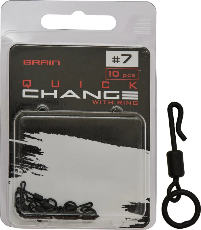 Okazja Brain Krętlik do szybkiej wymiany z kółkiem Brain Quick Change Ring 7
