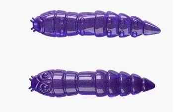 Do wyczerpania zapasów Libra Lures Guma Kukolka 4,2cm #020 Purple with Glitter / Krill