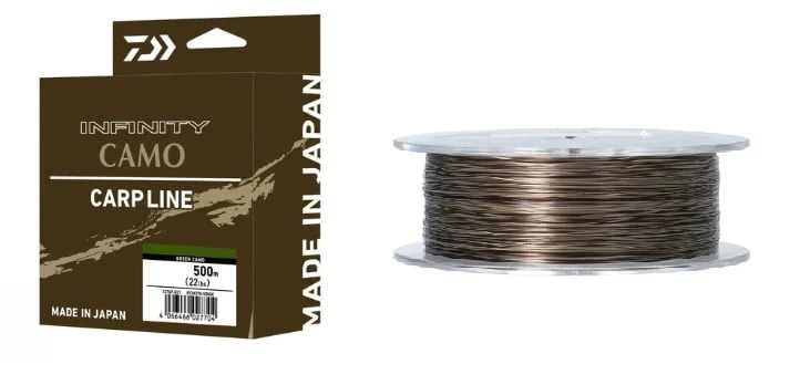 Daiwa Żyłka Infinity Brown Camo 0,41mm 500m Niska cena