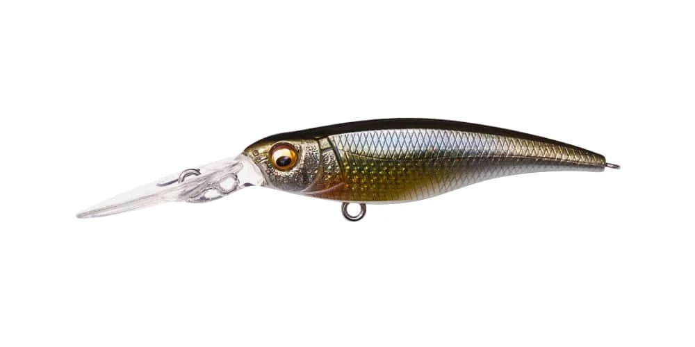 MegaBass Wobler SHADING-X R62 DD SIlver Shad Wyjątkowa oferta