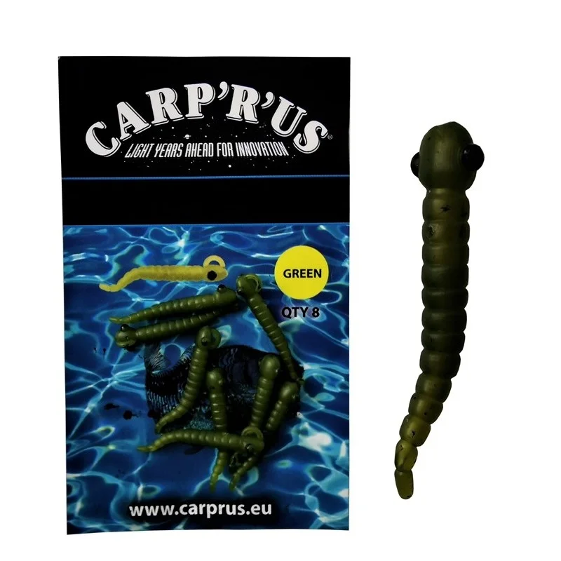 Sprawdź teraz Carp’r’us Pozycjoner Mouthsnagger Shorty Green 8szt.