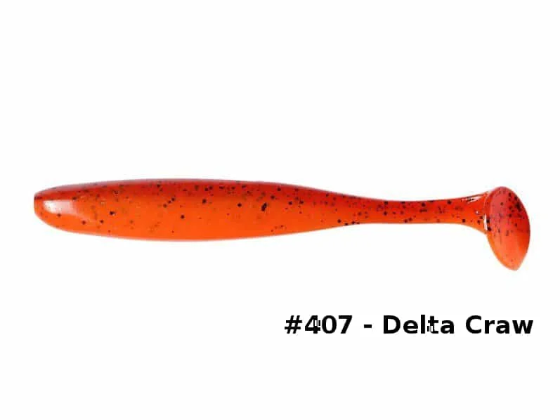 Cena promocyjna Keitech Guma Easy Shiner 5” 12,5cm Delta Crew