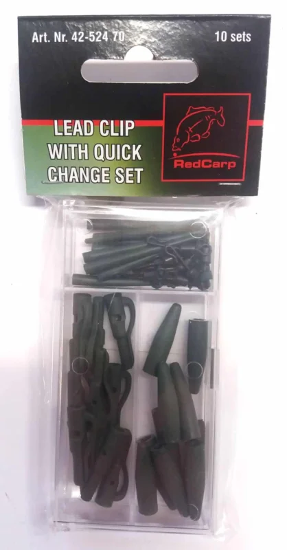 Dodaj do koszyka Behr Zestaw Karpiowy Lead Clip With Quick Change Set