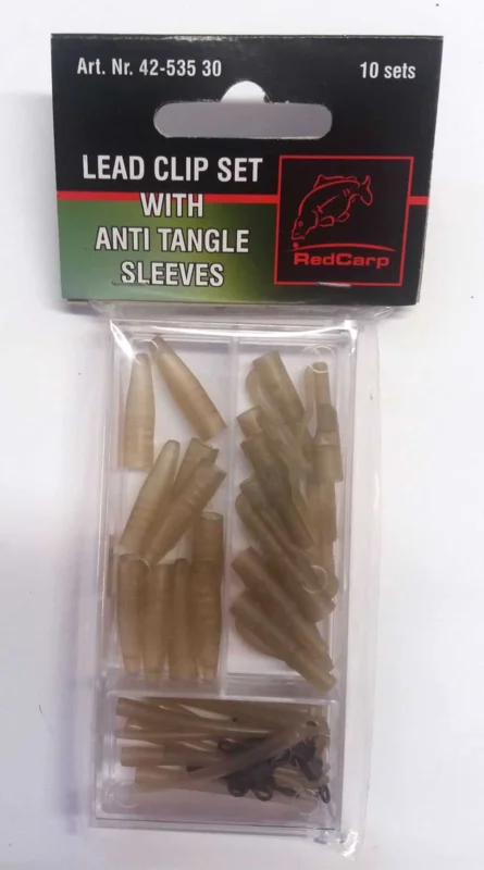 Behr Zestaw Karpiowy Lead Clip Set With Anti Tangle Sleeves Zamów teraz