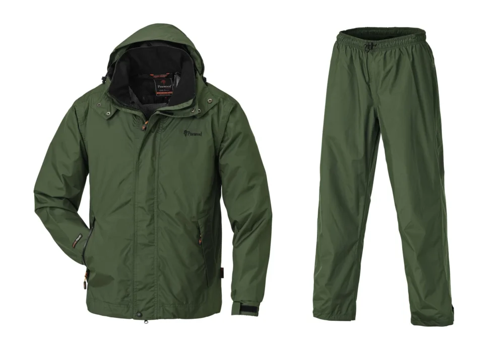 Pinewood Komplet Przeciwdeszczowy Tornado 9862 Zielony #XL Wyprzedaż