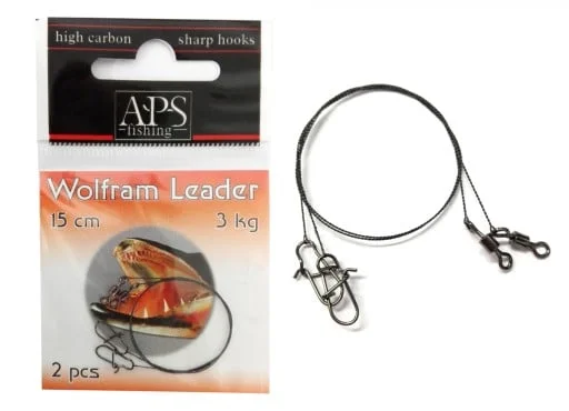 APS Przypon Wolframowy 40cm 2szt Promocja