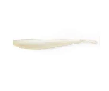 Taniej Finesse Bait Przynęta Soft Minnow 62mm Pearl #002
