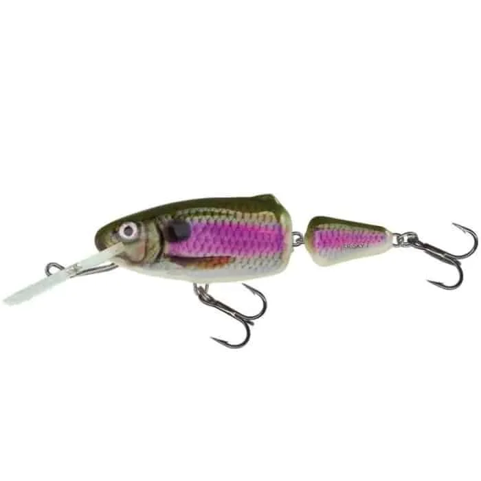Zniżka Salmo Wobler Frisky Pływający 7cm DR Spot Bait