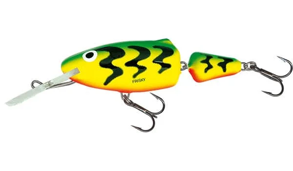 Nowość Salmo Wobler Frisky Pływający 7cm DR Green Tiger