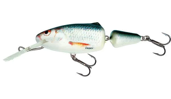 Wyjątkowa oferta Salmo Wobler Frisky Pływający 7cm DR Real Dace