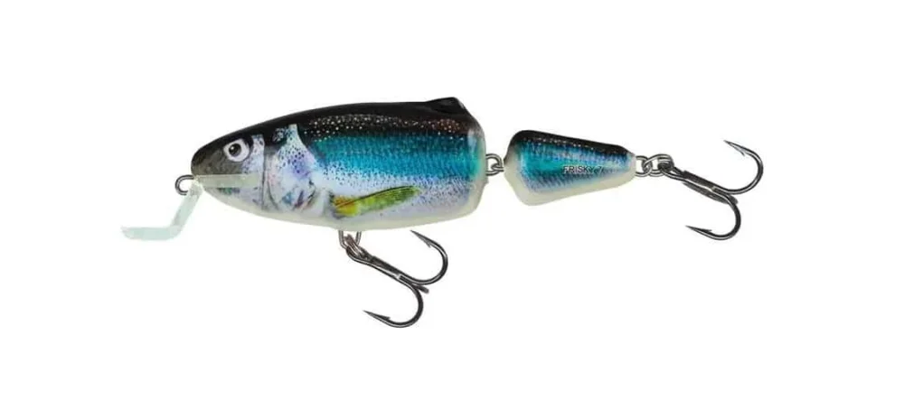 Salmo Wobler Frisky Pływający 7cm SR Holo Smelt Zniżka