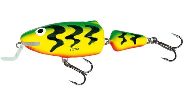 Salmo Wobler Frisky Pływający 7cm SR Green Tiger Bestseller