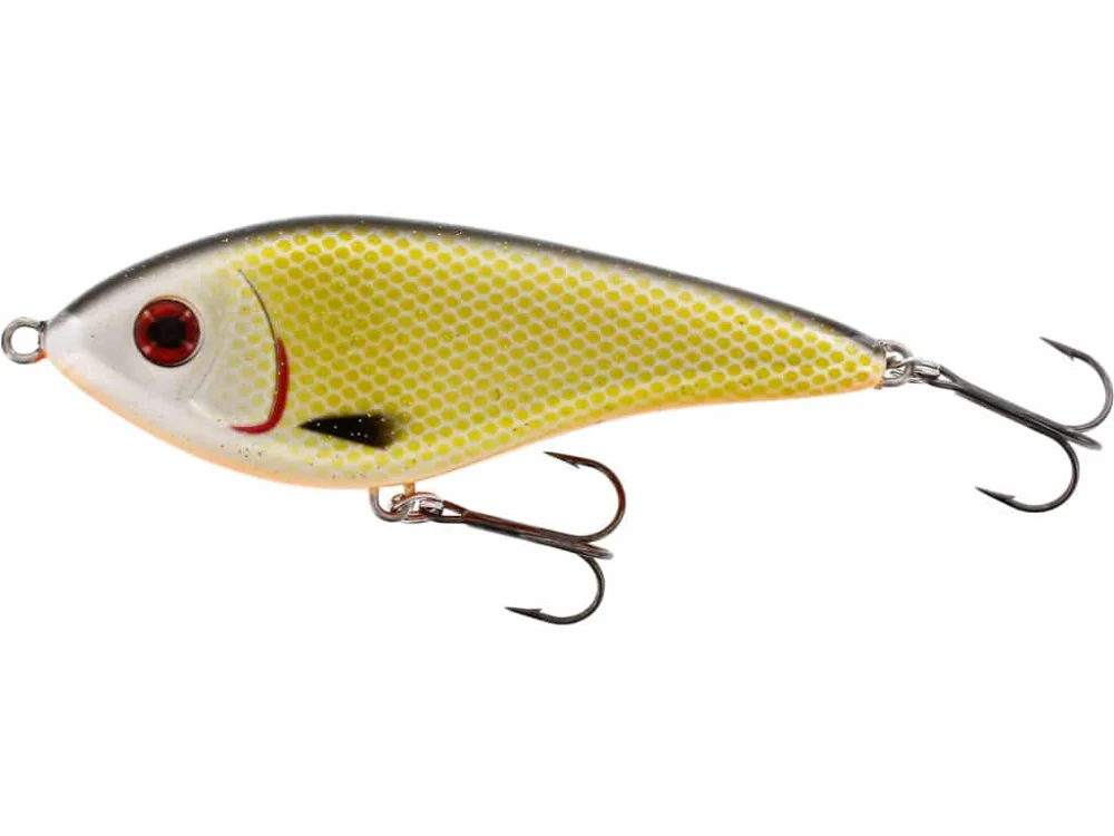 Nowy Westin Wobler Swim Glidebait 15cm 107g Suspending Official Roach