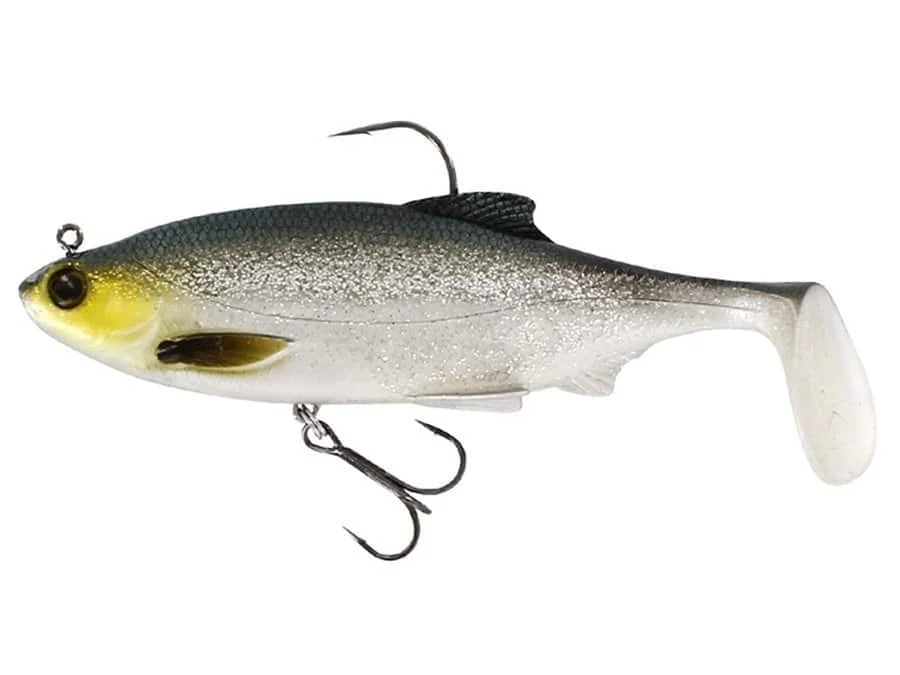 Westin Guma Ricky The Roach Shadtail R 'N R 14cm Headlight Tani
