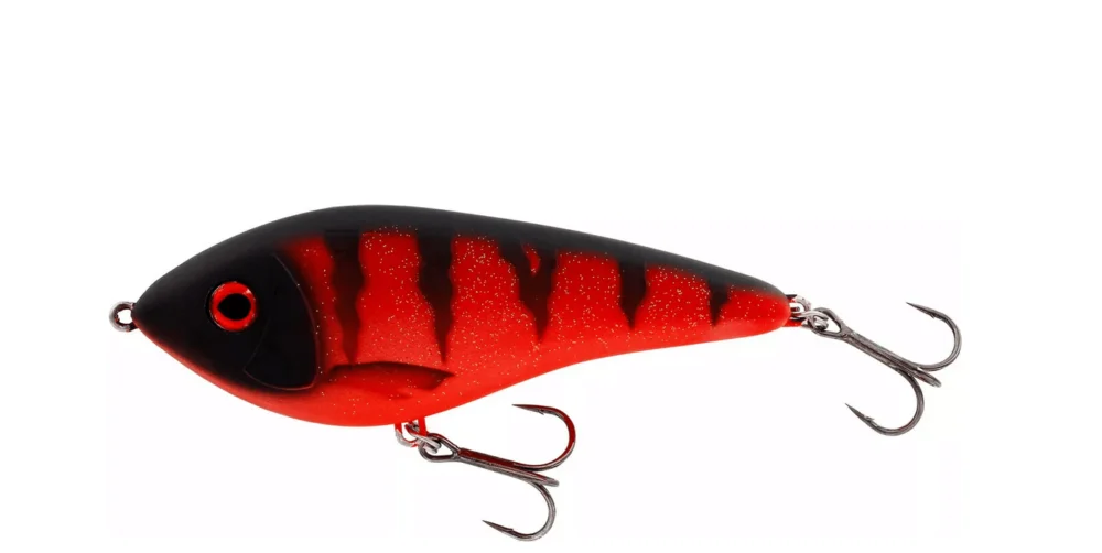 Westin Wobler Swim Glidebait 13.5cm Suspending Fire Rabat