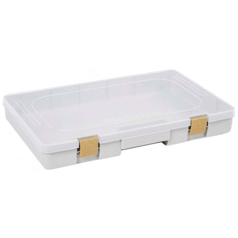 Westin Pudełko W3 Game Tackle Box Grey/Clear 36×22,5x5cm Najlepsza cena