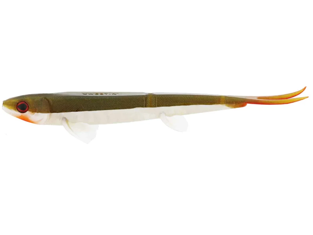 Westin Guma TwinTeez Pelagic V-Tail Jaskółka 20cm Bass Orange Okazja