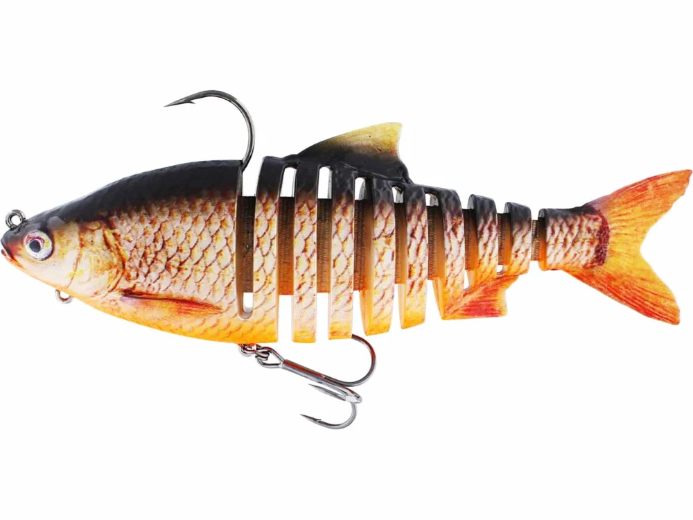 Dodaj do koszyka Westin Przynęta Ricky The Roach Multi Jointed R2F 18cm Real Rudd