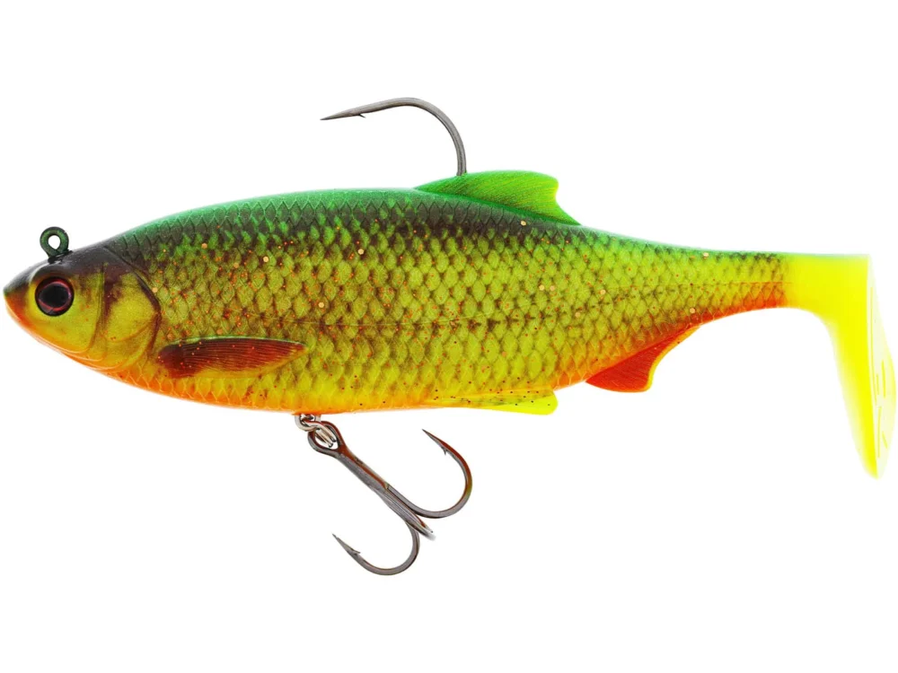 Tylko dziś Westin Guma Ricky The Roach Shadtail R 'N R 14cm 57g Firetiger Rudd