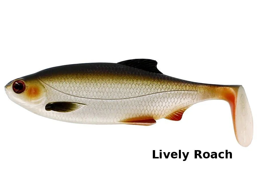 Westin Guma Ricky The Roach ShadTail 18cm Lively Roach Wybór klientów