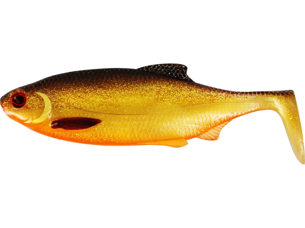 Westin Guma Ricky The Roach ShadTail 18cm Gold Rush Rabat