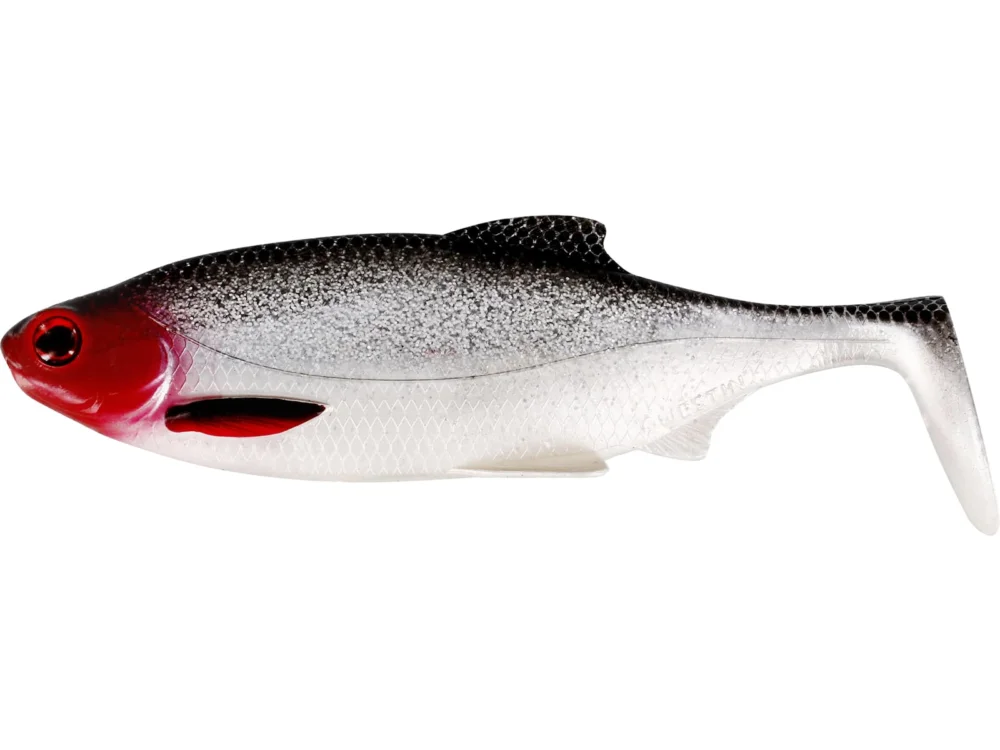 Najlepsza cena Westin Guma Ricky The Roach ShadTail 18cm Redlight
