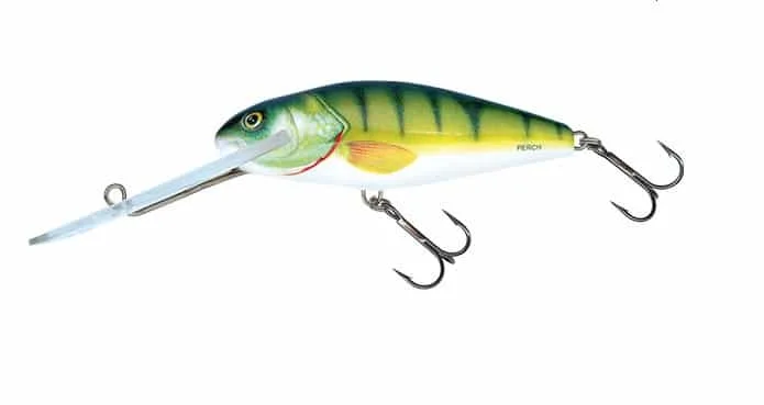 Salmo Wobler Perch Pływający DR 8cm Perch Ostatnia szansa
