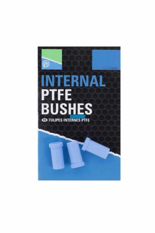 Dostępne od ręki Preston Tuleje Wewnętrzne Internal PTFE Bushes 4,4mm