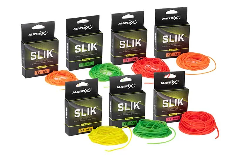Nowość Matrix Amortyzator Slik Elastic 1,8mm Orange 8m