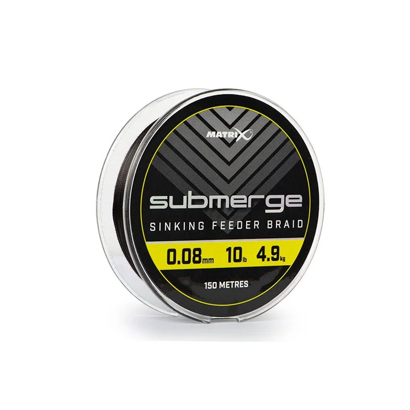 Matrix Plecionka Submerge Sinking Feeder Braid 0,08mm/150m Promocja