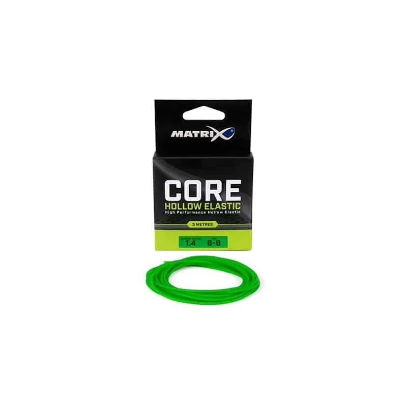 Sprawdź teraz Matrix Amortyzatory Core Hollow Elastic 3m zielony