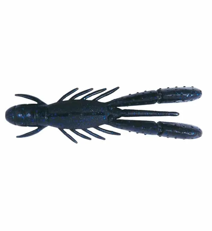 Bestseller BottomUp Przynęta Bulls Hog 3” Black Blue Flake #M017