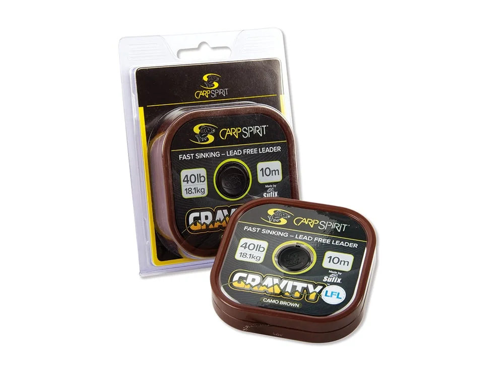 Carp Spirit plecionka przyponowa gravity SSL 45lb Super okazja