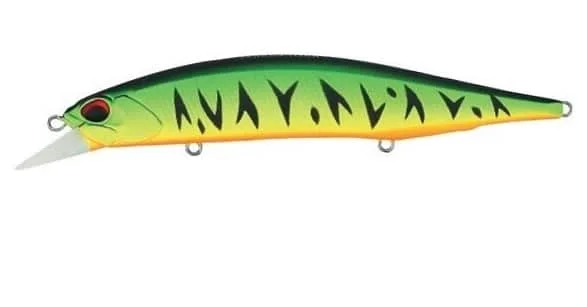 Duo wobler Realis Jerkbait 130 SP – Mat Tiger – ACC3059 Dostępne od ręki