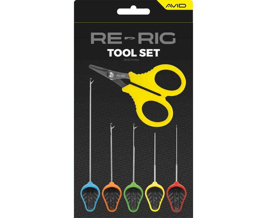 Premium Preston Zestaw Nożyczki Igły Re-Rig Tool