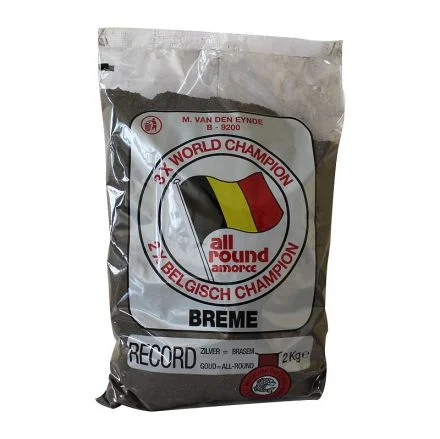 Marcel Van Den Eynde Zanęta Record Zilver Breme Black 2kg Bestseller