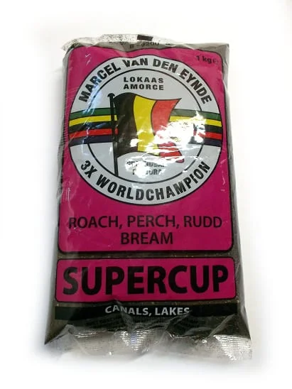 Hit sprzedaży Marcel Van Den Eynde Zanęta Super Cup Black 1kg
