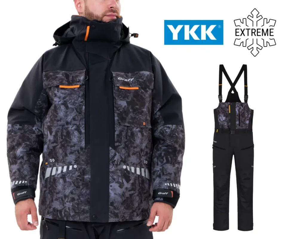 Bezpieczne zakupy Graff Komplet Zimowy Warmguard Extreme 220OB-8 176-182cm