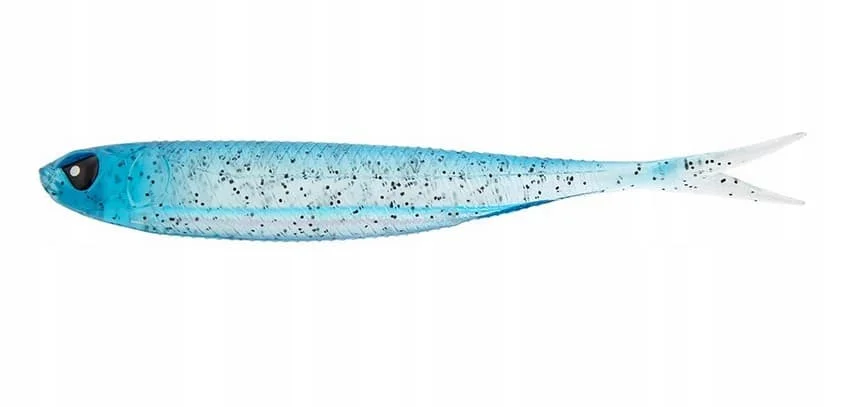 Hit sprzedaży Lucky John Przynęta 3D Makora Split Tail 3” 002