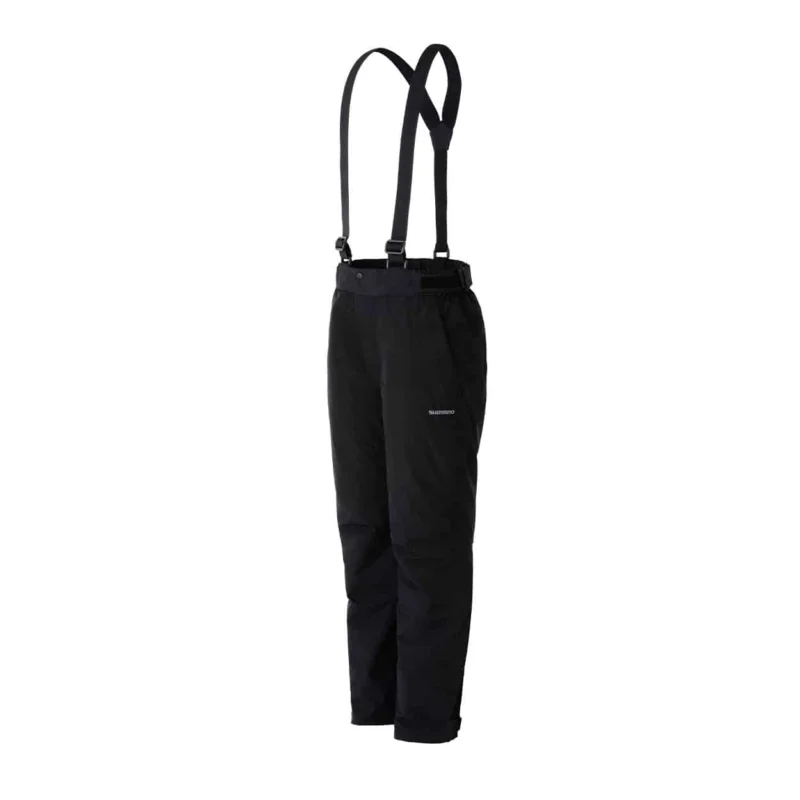 Shimano Spodnie na szelkach zimowe Gore-Tex czarne Rozm. XXL Bezpieczna płatność