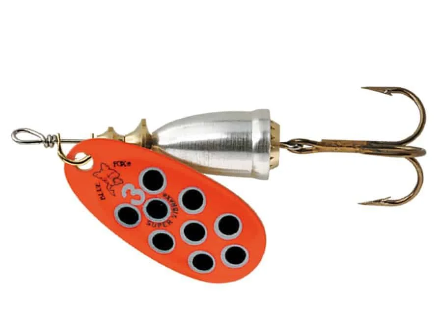Blue Fox Obrotówka Vibrax Hot Pepper Nr3 RBS Wysoka jakość