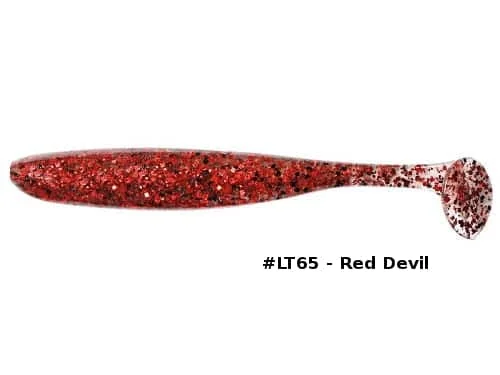 Keitech Guma Easy Shiner 4” 10cm Red Devil Oferta czasowa