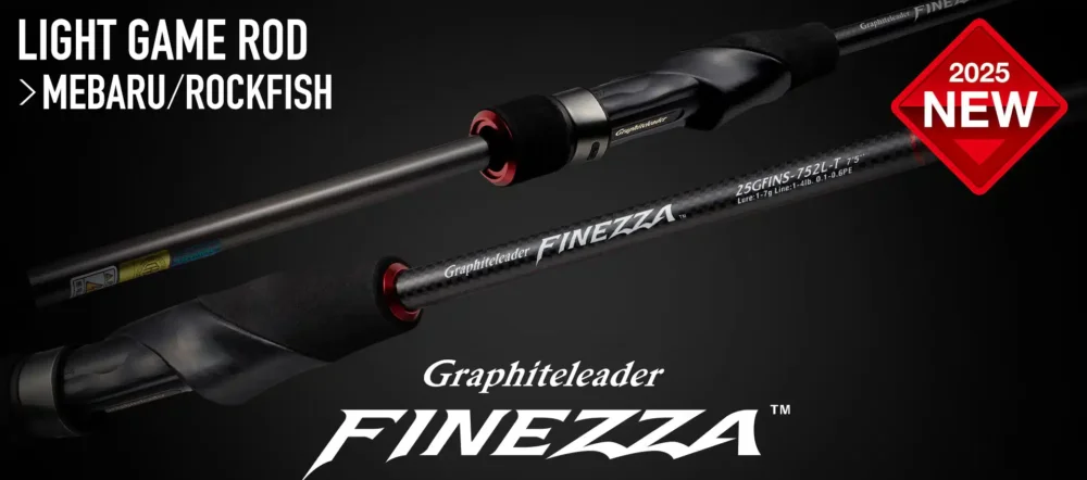 Graphiteleader wędka Finezza 2025 241cm 1-12g Ostatnia szansa