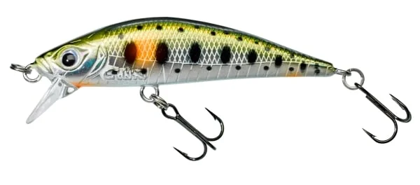 Wyjątkowa oferta Gunki Wobler Gamera 50 SP Spot Green Trout