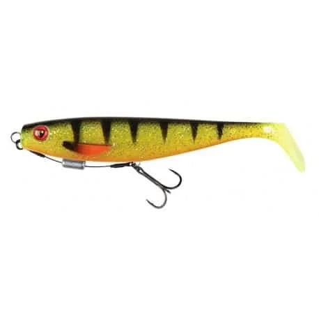 Fox Rage Przynęta gumowa Loaded Pro Shad 18cm 46g UV Perch Zniżka