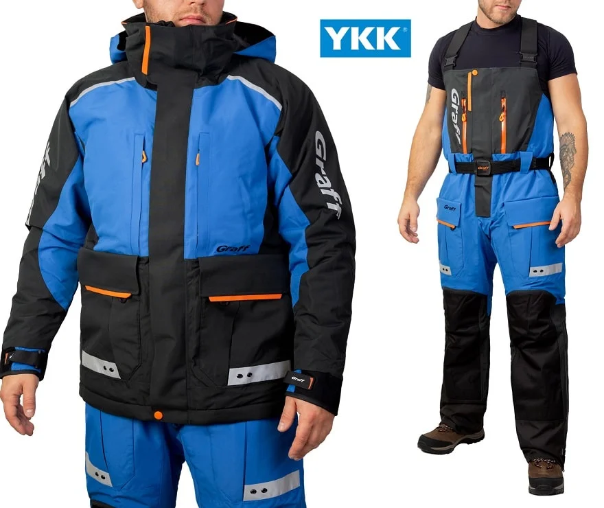 Graff Kombinezon Wypornościowy 3.0 XXXL 182-188cm Ekspresowa dostawa