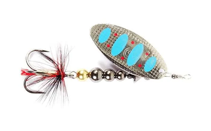 Darmowy zwrot LUCKY JOHN ObrotówkaSHELT BLADE #4 15g – 003