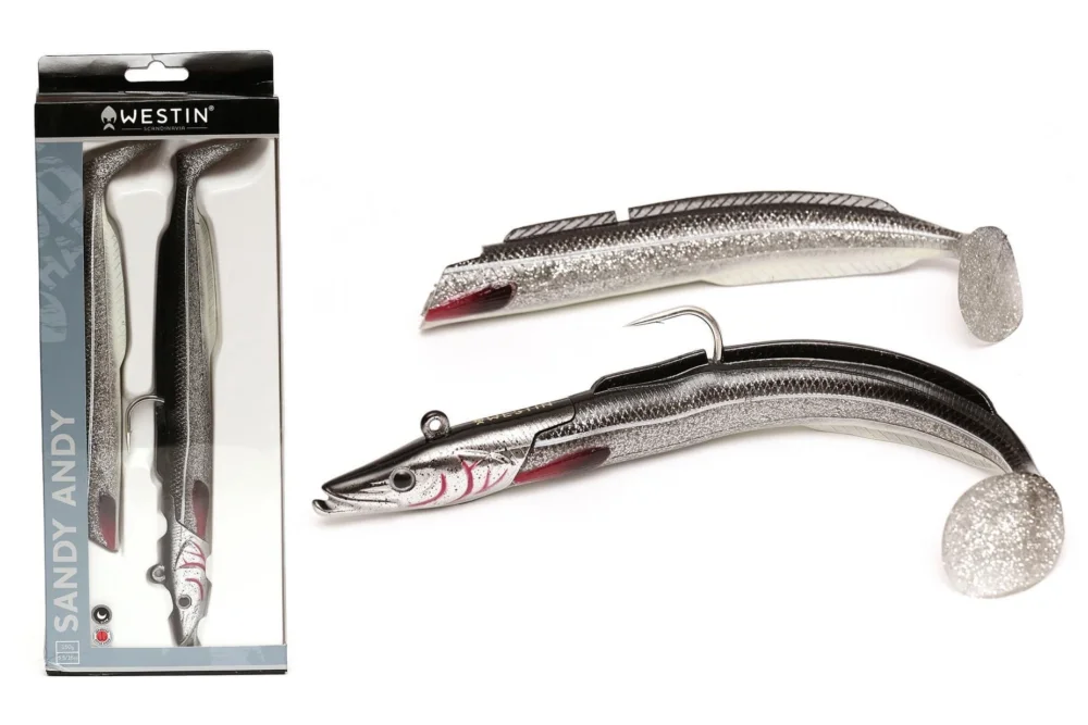 Do wyczerpania zapasów Westin Przynęta morska Sandy Andy Jig 23cm 150gRobo Cod