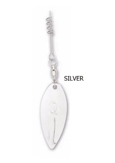 Dodaj do koszyka Quantum Blacha obrotowa wkręcana Indiana 30mm Silver