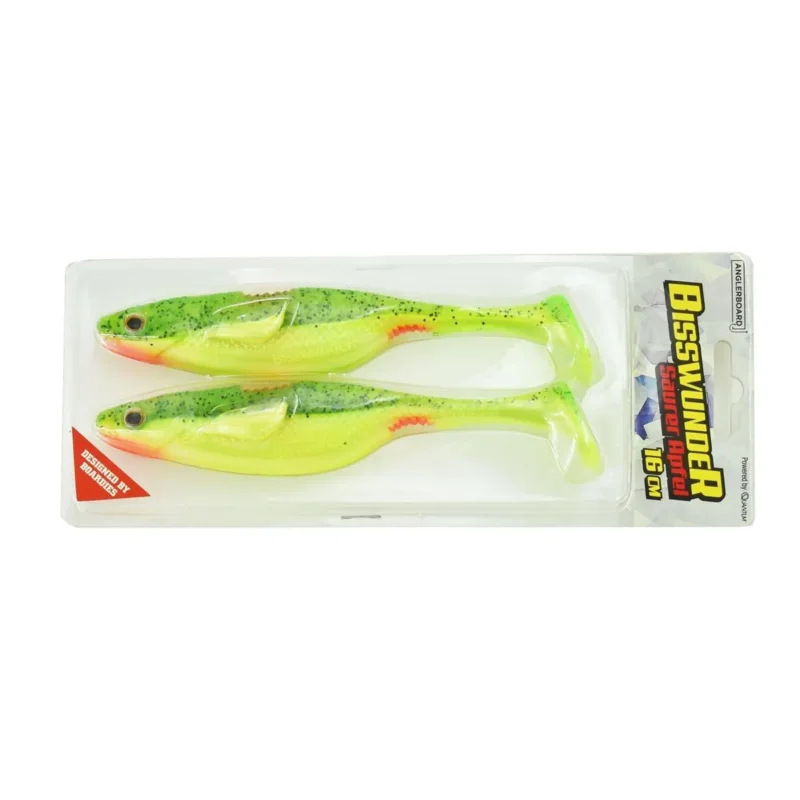 Dostępne od ręki Przynęta ripper Bisswunder Quantum 16cm saurer apfel